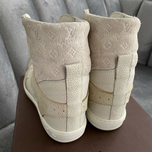 Louis Vuitton millennium sneakers wedge price to sell! - Picture 14 of 16